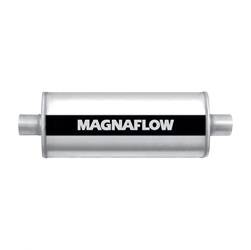 Magnaflow Performance Exhaust - Stainless Steel Muffler - Magnaflow Performance Exhaust 12276 UPC: 841380000972 - Image 1