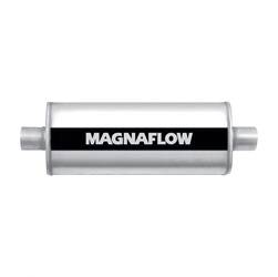 Magnaflow Performance Exhaust - Stainless Steel Muffler - Magnaflow Performance Exhaust 12279 UPC: 841380000996 - Image 1