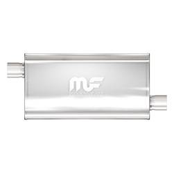 Magnaflow Performance Exhaust - Stainless Steel Muffler - Magnaflow Performance Exhaust 12577 UPC: 841380001139 - Image 1