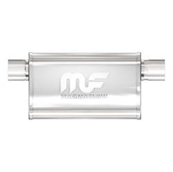 Magnaflow Performance Exhaust - Stainless Steel Muffler - Magnaflow Performance Exhaust 14211 UPC: 841380002112 - Image 1