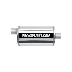 Magnaflow Performance Exhaust - Stainless Steel Muffler - Magnaflow Performance Exhaust 14229 UPC: 841380002211 - Image 1