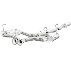 Magnaflow Performance Exhaust - Touring Series Performance Cat-Back Exhaust System - Magnaflow Performance Exhaust 16662 UPC: 841380021861 - Image 1