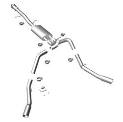 Magnaflow Performance Exhaust - MF Series Performance Cat-Back Exhaust System - Magnaflow Performance Exhaust 15574 UPC: 841380059581 - Image 1