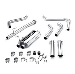 Magnaflow Performance Exhaust - MF Series Performance Cat-Back Exhaust System - Magnaflow Performance Exhaust 15796 UPC: 841380005724 - Image 1