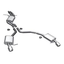 Magnaflow Performance Exhaust - Touring Series Performance Cat-Back Exhaust System - Magnaflow Performance Exhaust 15833 UPC: 841380052476 - Image 1