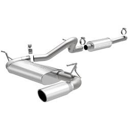 Magnaflow Performance Exhaust - MF Series Performance Cat-Back Exhaust System - Magnaflow Performance Exhaust 15116 UPC: 841380077943 - Image 1