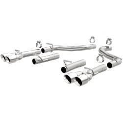 Magnaflow Performance Exhaust - Competition Series Axle-Back Performance Exhaust System - Magnaflow Performance Exhaust 19218 UPC: 888563010083 - Image 1