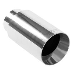 Magnaflow Performance Exhaust - Stainless Steel Exhaust Tip - Magnaflow Performance Exhaust 35126 UPC: 841380010032 - Image 1