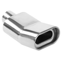 Magnaflow Performance Exhaust - Stainless Steel Exhaust Tip - Magnaflow Performance Exhaust 35176 UPC: 841380010728 - Image 1