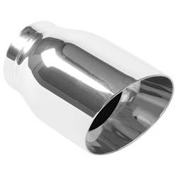 Magnaflow Performance Exhaust - Stainless Steel Exhaust Tip - Magnaflow Performance Exhaust 35225 UPC: 888563007779 - Image 1