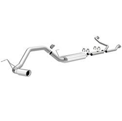 Magnaflow Performance Exhaust - MF Series Performance Cat-Back Exhaust System - Magnaflow Performance Exhaust 15144 UPC: 841380092984 - Image 1