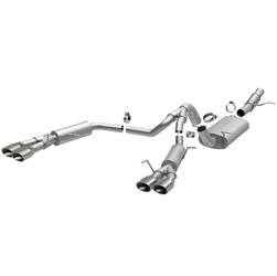 Magnaflow Performance Exhaust - MF Series Performance Cat-Back Exhaust System - Magnaflow Performance Exhaust 15179 UPC: 841380083067 - Image 1