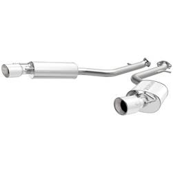 Magnaflow Performance Exhaust - Street Series Performance Axle-Back Exhaust System - Magnaflow Performance Exhaust 15227 UPC: 841380097156 - Image 1