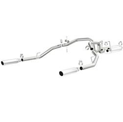 Magnaflow Performance Exhaust - MF Series Performance Cat-Back Exhaust System - Magnaflow Performance Exhaust 15249 UPC: 888563000015 - Image 1