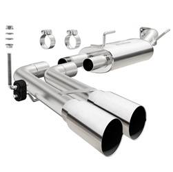 Magnaflow Performance Exhaust - MF Series Performance Cat-Back Exhaust System - Magnaflow Performance Exhaust 15250 UPC: 888563000428 - Image 1