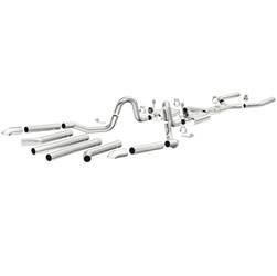 Magnaflow Performance Exhaust - Street Series Performance Crossmember-Back Exhaust System - Magnaflow Performance Exhaust 15894 UPC: 841380013552 - Image 1