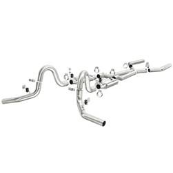 Magnaflow Performance Exhaust - Street Series Performance Crossmember-Back Exhaust System - Magnaflow Performance Exhaust 15897 UPC: 841380013637 - Image 1