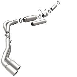 Magnaflow Performance Exhaust - MF Series Performance Filter-Back Diesel Exhaust System - Magnaflow Performance Exhaust 16384 UPC: 841380055545 - Image 1
