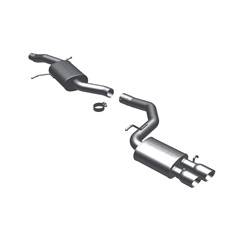 Magnaflow Performance Exhaust - Touring Series Performance Cat-Back Exhaust System - Magnaflow Performance Exhaust 16476 UPC: 841380050823 - Image 1