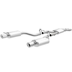 Magnaflow Performance Exhaust - Touring Series Performance Cat-Back Exhaust System - Magnaflow Performance Exhaust 16492 UPC: 841380093349 - Image 1