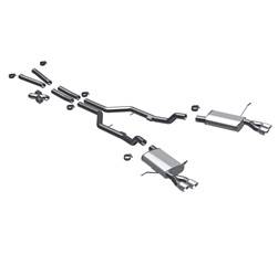 Magnaflow Performance Exhaust - Touring Series Performance Cat-Back Exhaust System - Magnaflow Performance Exhaust 16503 UPC: 841380041302 - Image 1