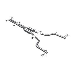 Magnaflow Performance Exhaust - Competition Series Cat-Back Performance Exhaust System - Magnaflow Performance Exhaust 16516 UPC: 841380037763 - Image 1