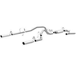 Magnaflow Performance Exhaust - MF Series Performance Cat-Back Exhaust System - Magnaflow Performance Exhaust 16520 UPC: 841380037657 - Image 1