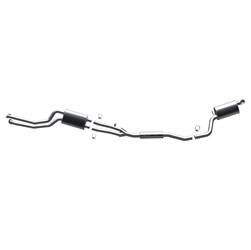 Magnaflow Performance Exhaust - Touring Series Performance Cat-Back Exhaust System - Magnaflow Performance Exhaust 16550 UPC: 841380053145 - Image 1