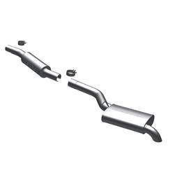 Magnaflow Performance Exhaust - Touring Series Performance Cat-Back Exhaust System - Magnaflow Performance Exhaust 16556 UPC: 841380050557 - Image 1