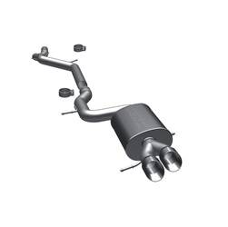 Magnaflow Performance Exhaust - Touring Series Performance Cat-Back Exhaust System - Magnaflow Performance Exhaust 16585 UPC: 841380052407 - Image 1