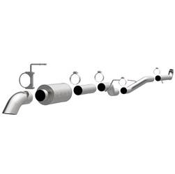 Magnaflow Performance Exhaust - Off Road Pro Series Downpipe-Back Exhaust System - Magnaflow Performance Exhaust 17129 UPC: 841380056023 - Image 1