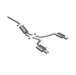 Magnaflow Performance Exhaust - Touring Series Performance Cat-Back Exhaust System - Magnaflow Performance Exhaust 16680 UPC: 841380028297 - Image 1