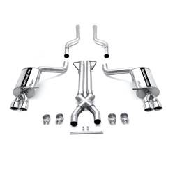 Magnaflow Performance Exhaust - Touring Series Performance Cat-Back Exhaust System - Magnaflow Performance Exhaust 16689 UPC: 841380028174 - Image 1