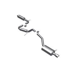 Magnaflow Performance Exhaust - Touring Series Performance Cat-Back Exhaust System - Magnaflow Performance Exhaust 16694 UPC: 841380032980 - Image 1