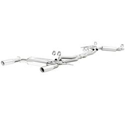 Magnaflow Performance Exhaust - MF Series Performance Cat-Back Exhaust System - Magnaflow Performance Exhaust 16714 UPC: 841380039606 - Image 1