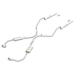 Magnaflow Performance Exhaust - Street Series Performance Crossmember-Back Exhaust System - Magnaflow Performance Exhaust 16724 UPC: 841380029393 - Image 1