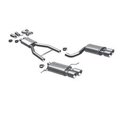 Magnaflow Performance Exhaust - Touring Series Performance Cat-Back Exhaust System - Magnaflow Performance Exhaust 16859 UPC: 841380040992 - Image 1