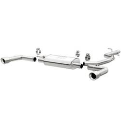 Magnaflow Performance Exhaust - Touring Series Performance Cat-Back Exhaust System - Magnaflow Performance Exhaust 15352 UPC: 888563007021 - Image 1