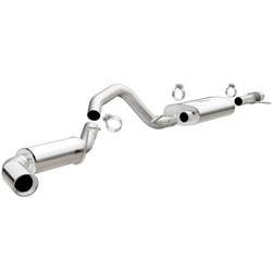 Magnaflow Performance Exhaust - MF Series Performance Cat-Back Exhaust System - Magnaflow Performance Exhaust 15355 UPC: 888563009346 - Image 1