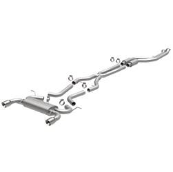 Magnaflow Performance Exhaust - Touring Series Performance Cat-Back Exhaust System - Magnaflow Performance Exhaust 16387 UPC: 841380080851 - Image 1