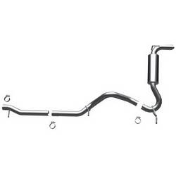Magnaflow Performance Exhaust - Competition Series Cat-Back Performance Exhaust System - Magnaflow Performance Exhaust 16393 UPC: 841380054845 - Image 1