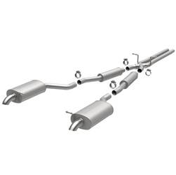Magnaflow Performance Exhaust - Touring Series Performance Cat-Back Exhaust System - Magnaflow Performance Exhaust 16477 UPC: 841380081971 - Image 1