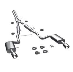 Magnaflow Performance Exhaust - Touring Series Performance Cat-Back Exhaust System - Magnaflow Performance Exhaust 16493 UPC: 841380052292 - Image 1