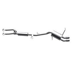 Magnaflow Performance Exhaust - Touring Series Performance Cat-Back Exhaust System - Magnaflow Performance Exhaust 16537 UPC: 841380053121 - Image 1