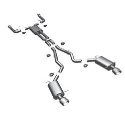 Magnaflow Performance Exhaust - Touring Series Performance Cat-Back Exhaust System - Magnaflow Performance Exhaust 16560 UPC: 841380050977 - Image 1