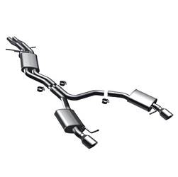Magnaflow Performance Exhaust - Touring Series Performance Cat-Back Exhaust System - Magnaflow Performance Exhaust 16597 UPC: 841380051653 - Image 1