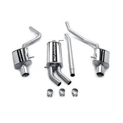 Magnaflow Performance Exhaust - Touring Series Performance Cat-Back Exhaust System - Magnaflow Performance Exhaust 16600 UPC: 841380018489 - Image 1