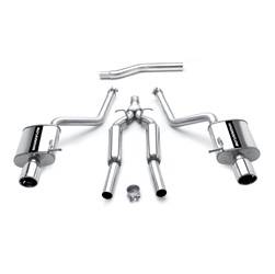 Magnaflow Performance Exhaust - Touring Series Performance Cat-Back Exhaust System - Magnaflow Performance Exhaust 16601 UPC: 841380018441 - Image 1