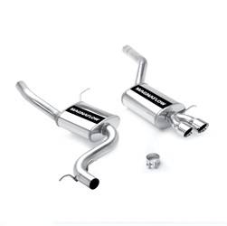 Magnaflow Performance Exhaust - Touring Series Performance Cat-Back Exhaust System - Magnaflow Performance Exhaust 16693 UPC: 841380024213 - Image 1