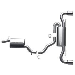 Magnaflow Performance Exhaust - Touring Series Performance Cat-Back Exhaust System - Magnaflow Performance Exhaust 16719 UPC: 841380055873 - Image 1